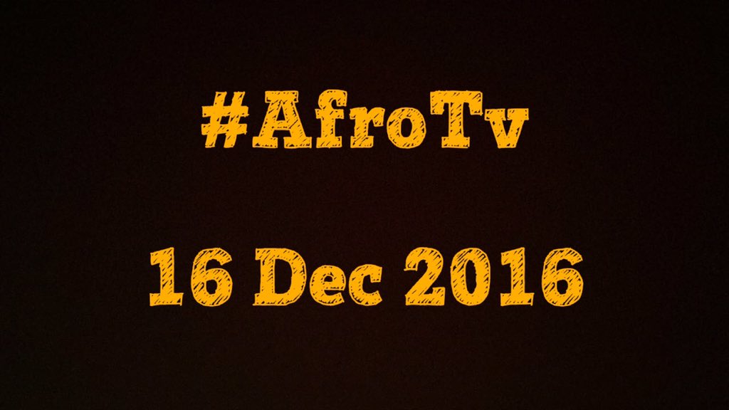 #AfroTv!!!!! #Club808 #6pm <a href="/afrotainmentsa/">Afrotainment</a>