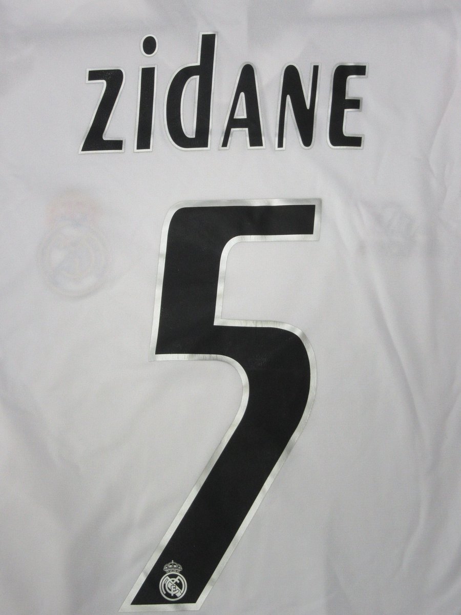 Vintage Sports Pa Twitter 商品情報 渋谷店 03 6427 3144 05 06 レアル マドリード 14 999 銀河系と呼ばれるほど世界的名手が集まるレアルでも特別な存在だったジダン氏 代表ラストの頭突きモデルは有名ですが クラブでのラストはコチラです Halamadrid
