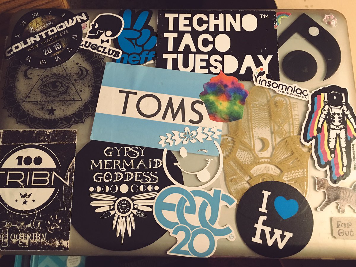 britttzzz's tweet photo. a year of stickers https://t.co/VCspgIlyFb