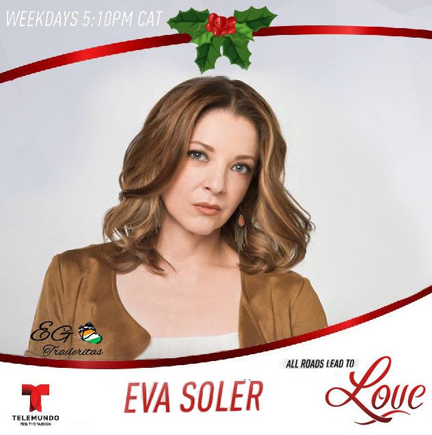 De Lunes a Viernes por <a href="/TLMDAfrica/">Telemundo Africa</a>🇿🇦#EvaLaTrailera #EvaSoler #AllRoadsLeadToLove🚍con <a href="/EdithGonzalezMx/">Edith Gonzalez</a> @ArapMX <a href="/jorgeluispila/">Jorge Luis Pila</a> <a href="/ERIKAMAZAPAN/">ERIKA DE LA ROSA</a>