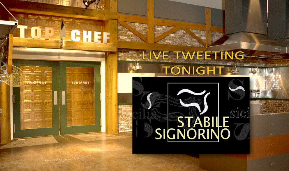 STABILEBAKERY's tweet photo. #Stabile: #TOPCHEF in 5 minutes! Live tweet with us! https://t.co/dCqb7sYw7y