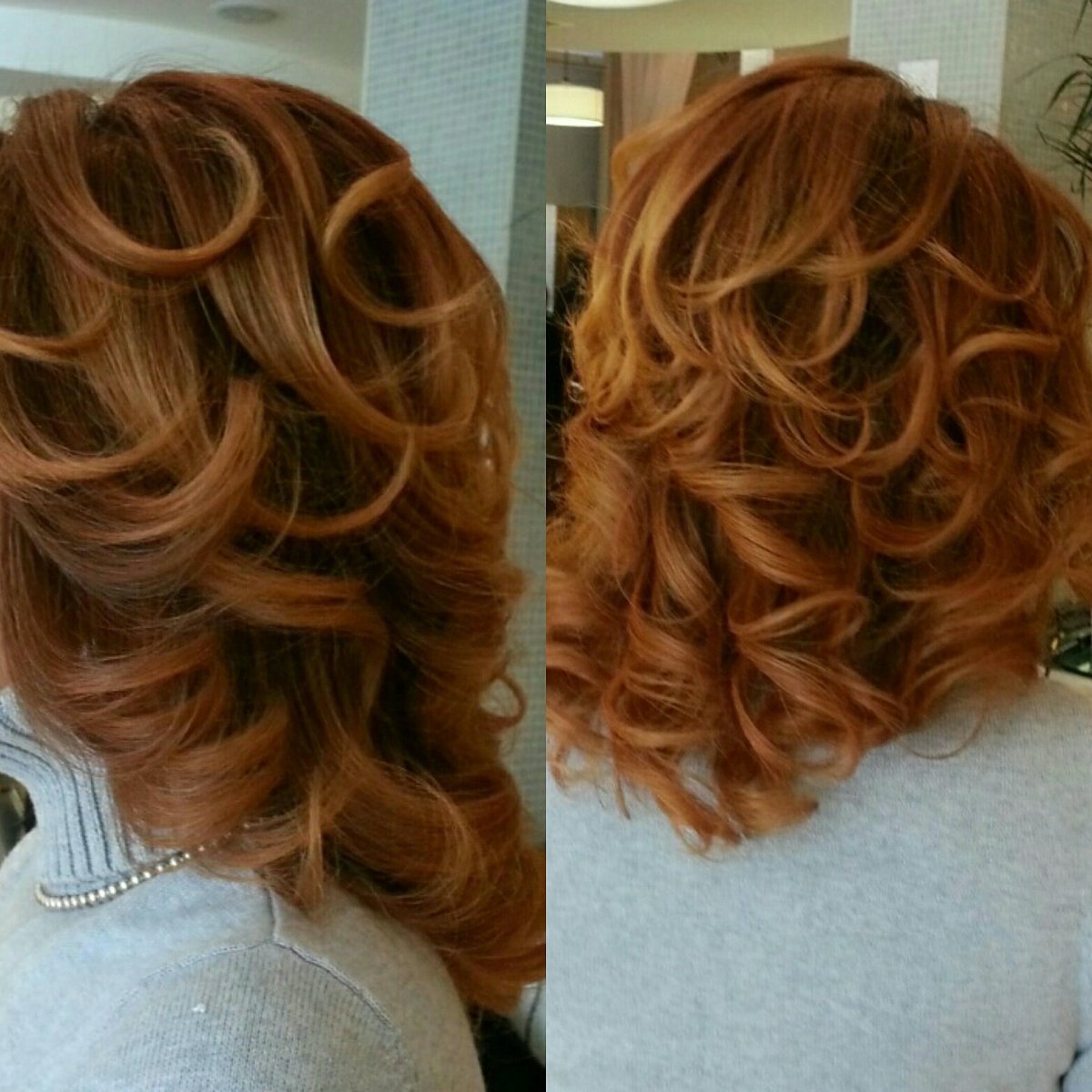 ignite_salon's tweet photo. #cut #colour &amp; #style #ignite_salon #igniteteam #majidhomayouni #dannihairlounge #holiday #glam #nicehair https://t.co/WLFaDJHDJA