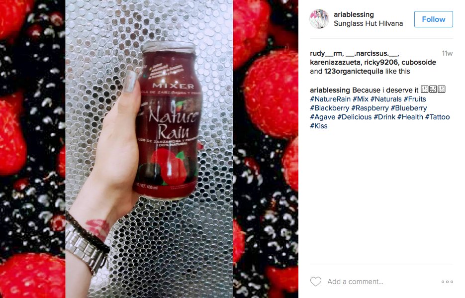 NatureRainMx's tweet photo. Claro que se lo merece! Gracias a @ariablessing por compartirnos la foto de su MIXER! Compártenos tus fotos con #NatureRain y #RetroYouce https://t.co/RpsiLegbqO