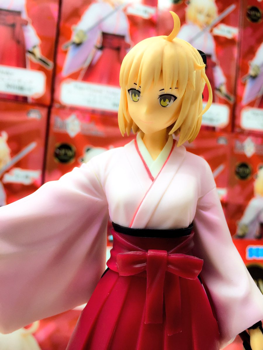 ゲームパニック三郷 Na Twitteru プライズ Fate Grand Order スーパープレミアムフィギュア セイバー 沖田総司 入荷しました 大人気fgoから沖田総司がプライズフィギュア化 凛々しい表情がカッコイイです 数量限定お早めに W B Fgo 沖田総司