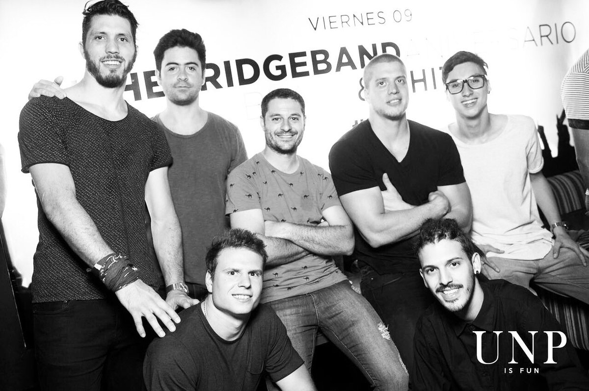 TheBridgeBand00's tweet photo. Festejando nuevamente nuestro aniversario en @UNP_CLUB https://t.co/hUqx9nzkcg