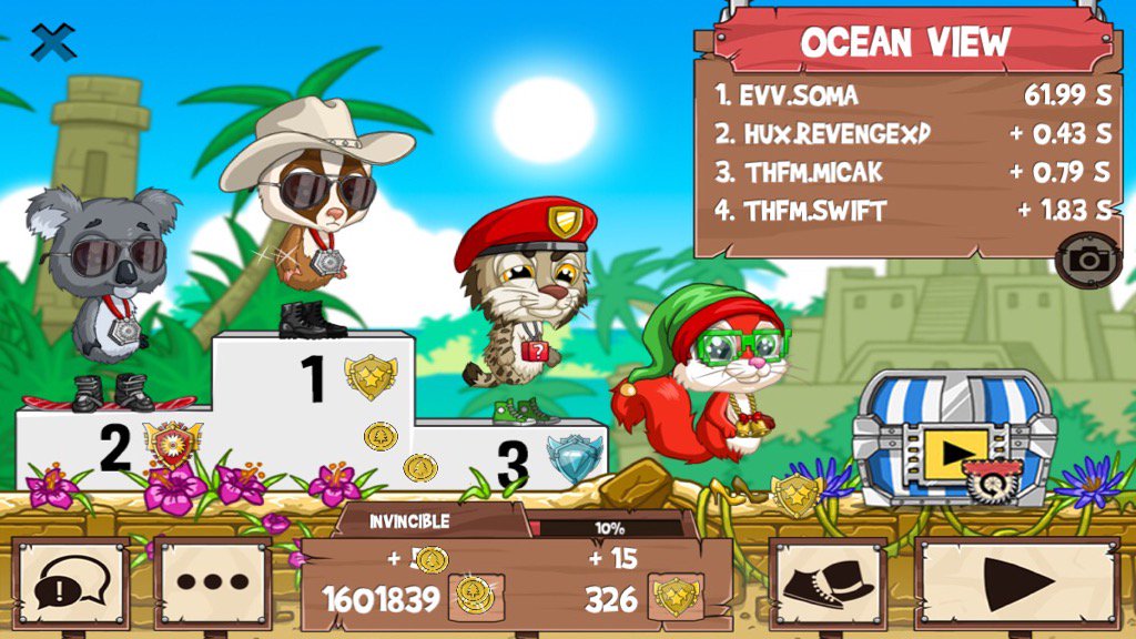 1SOMAx's tweet photo. All those guys just got washed #funrun2 #REVENGExD #Micak #Swift https://t.co/uLMAjlZOMT