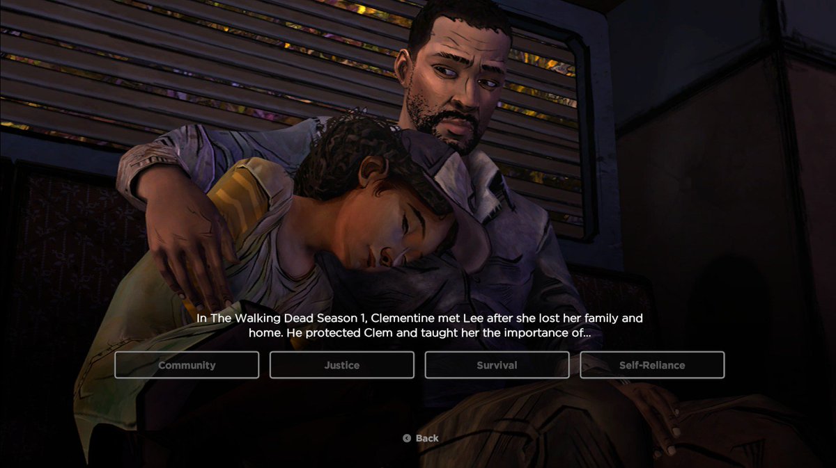 the walking dead a new frontier clemt