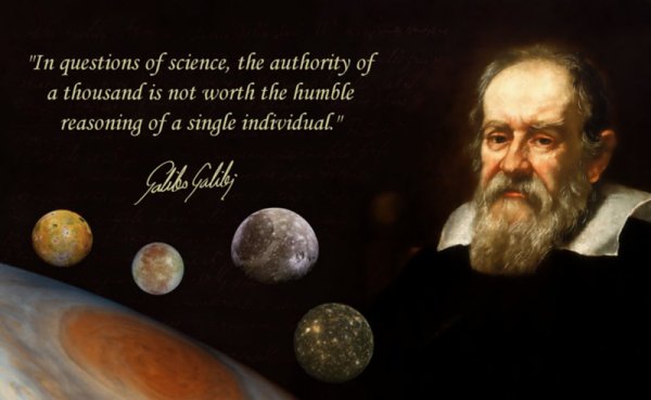 Dpurb In Questions Of Science The Authority Of A Thousand Is Not Worth The Humble Reasoning Of A Single Individual Galileo Galilei T Co Vpaqmwn17h Twitter