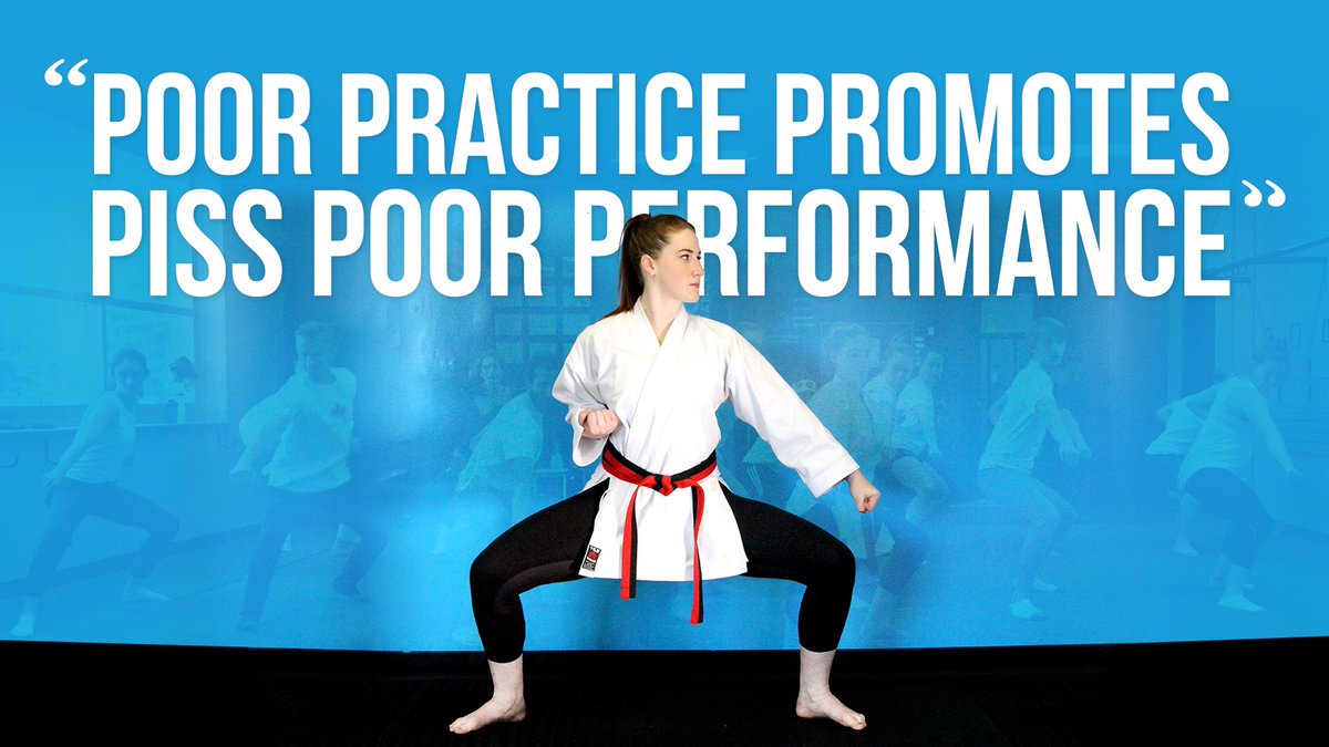 RevHP's tweet photo. Poor practice promotes piss poor performance. https://t.co/VbP5uFZIzP
