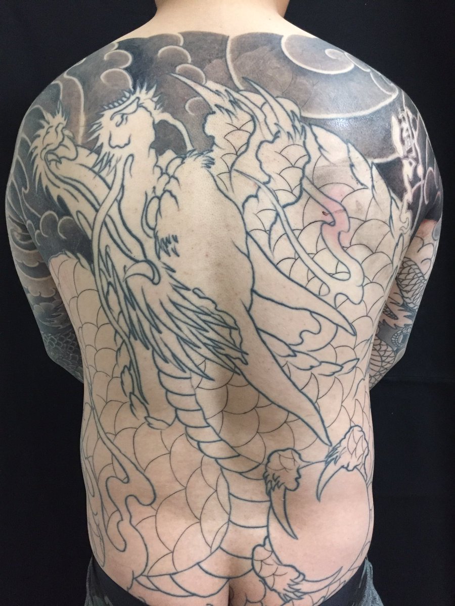 姫路 彫り師 刺青師 彫どら V Twitter 彫どら 姫路 刺青 Himeji Tattoo 昇り龍 Gora