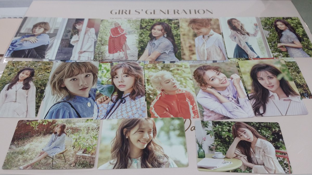 [PIC][16-12-2016]SNSD @ Girls' Generation 2017 Season's Greetings CzxK3aLUsAE-Mh4