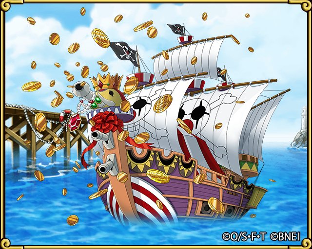 One Piece トレジャークルーズ 新船情報 スペシャル島の特別な冒険をクリアすると 新しい船 を入手できるぞ 期間限定でお得な船効果を発揮してくれるので この機会にいろいろな冒険に出航しよう T Co D1lzyauiev トレクル T Co