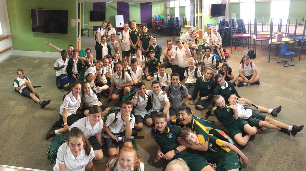 CCCYear6's tweet photo. Good bye and good luck Year 6!! We will miss you. https://t.co/3Omi8cpsRS