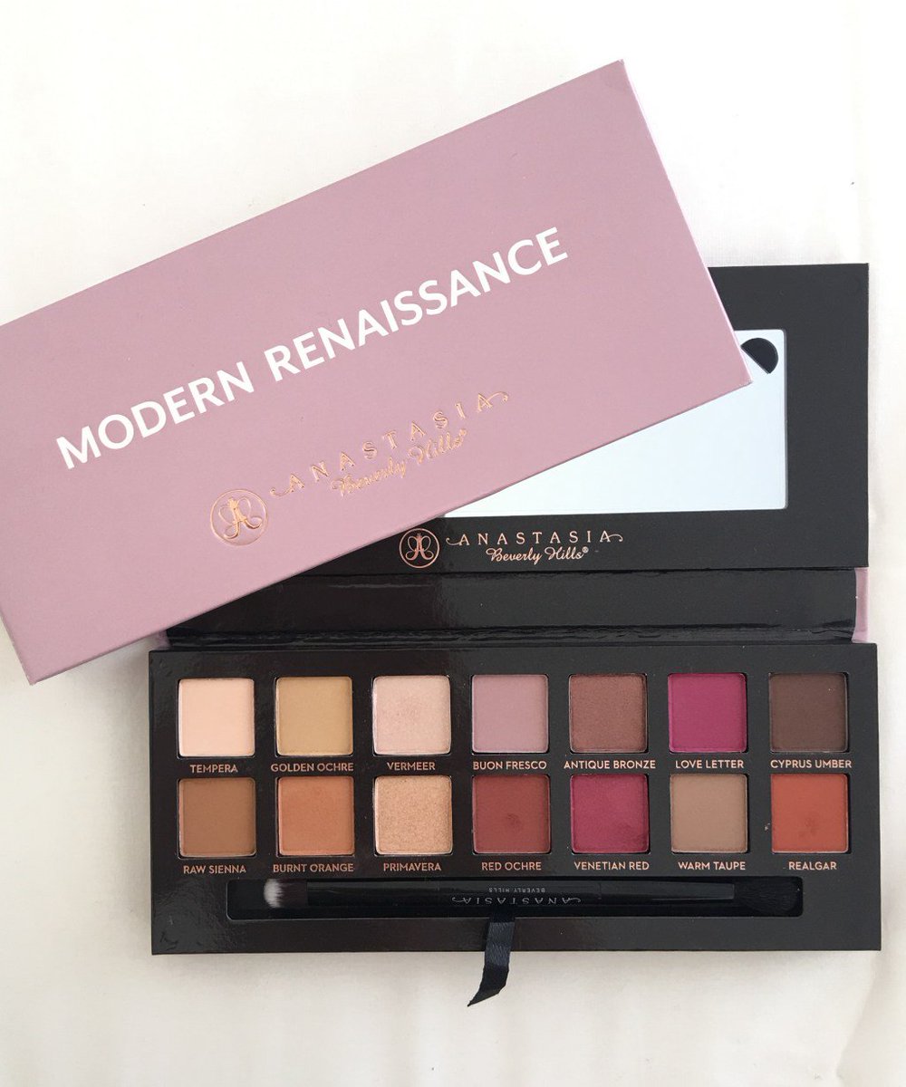 DocOurLife's tweet image. Anastasia Beverly Hills Modern Renaissance Palette docourlife.com/2016/12/anasta…