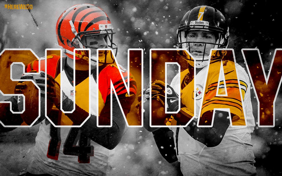 AFC North football. #HereWeGo https://t.co/8rGLyJphQe