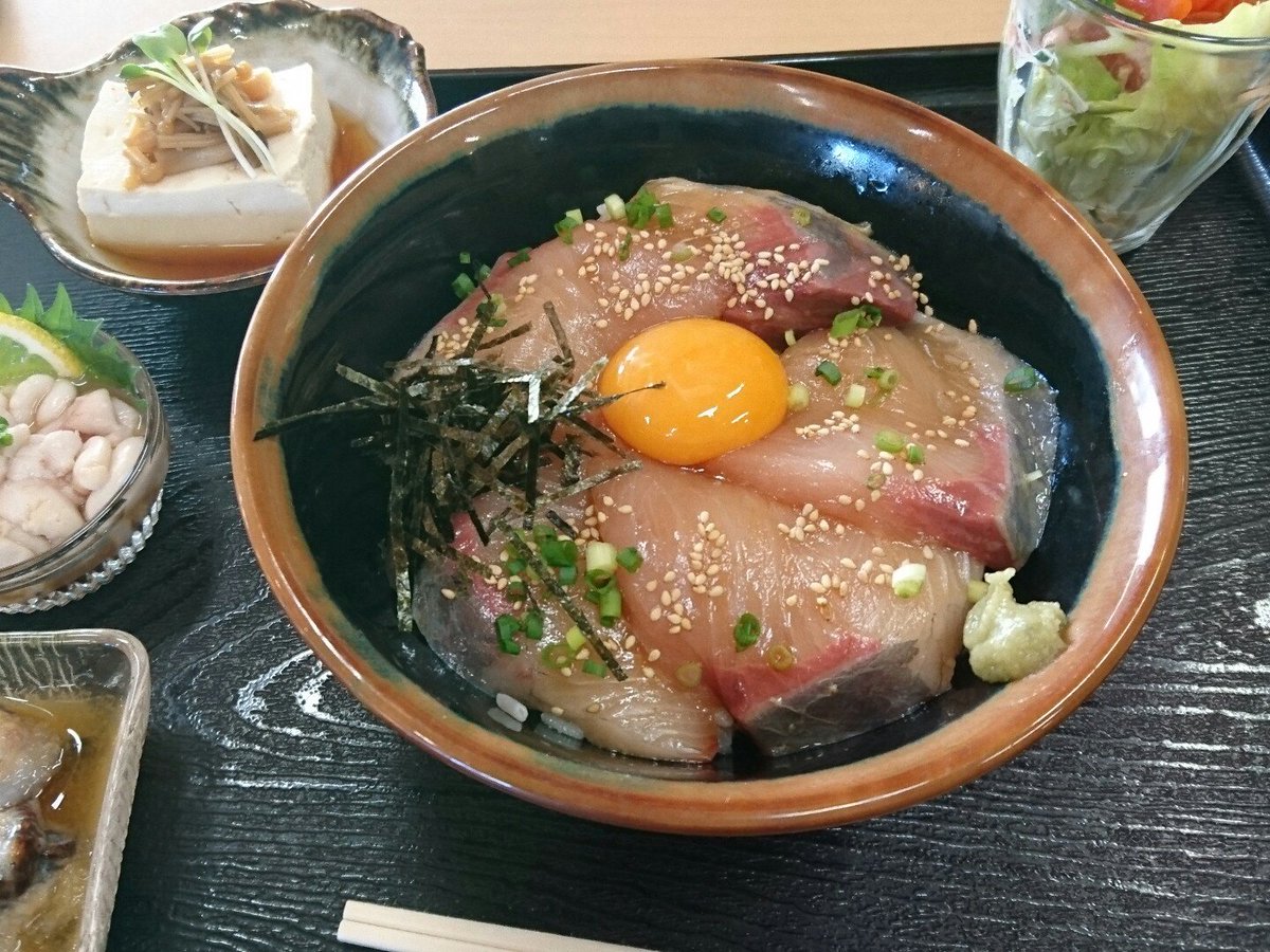 最も共有された ハマチ漬け丼 ハマチ漬け丼 香川