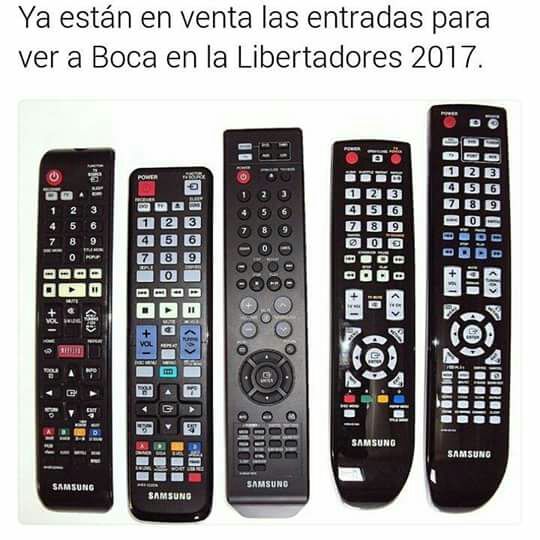 Copa libertadores 2017
Entradas para boca