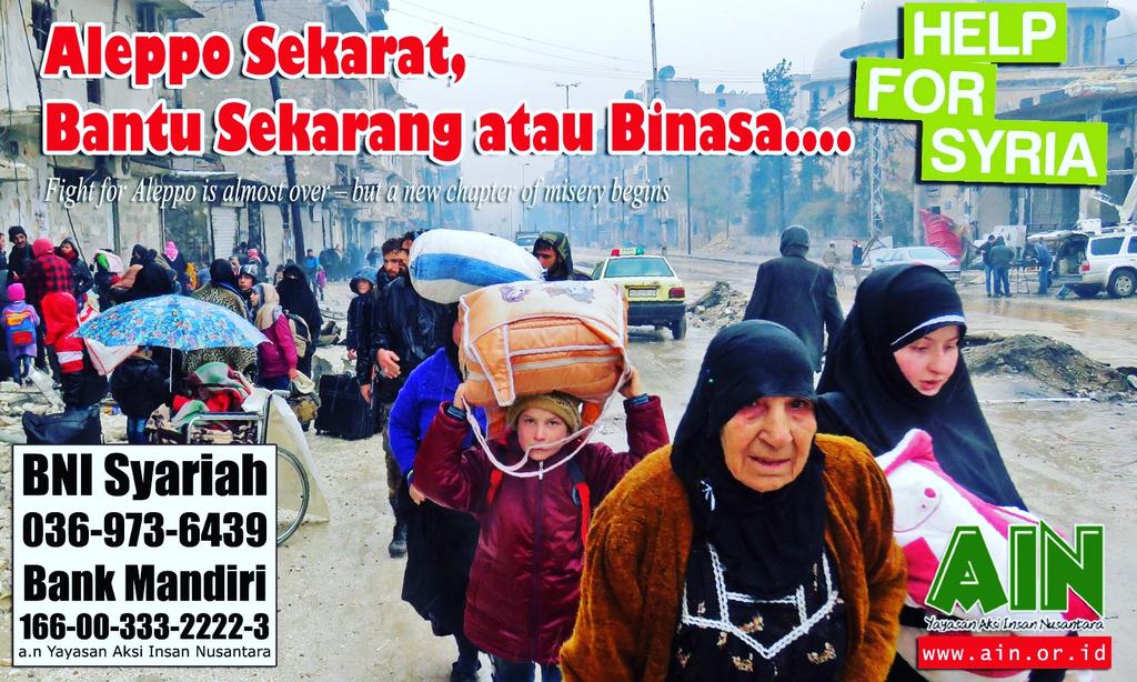 Di Jumat Berkah ini, yuk gotong royong bantu Aleppo <a href="/salaf_as/">Salafuddin AS</a> <a href="/ipphoright/">MOTIVATOR INDONESIA IPPHO</a> <a href="/DerrySulaiman/">Derry Sulaiman</a>