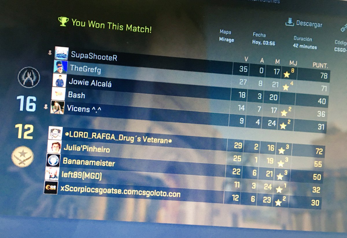 TheGrefg's tweet image. Esta partida ha sido especial! 🏋🏻‍♀️
Contra AK's y Epic Remontada. Pasito a pasito - CS:GO 🔥🐒