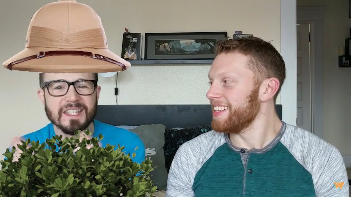 Watts The Safeword (@wattsthesafewrd) on Twitter photo Seriously though, <a href="/MattBaume/">Matt Baume</a> is a ducking delight! Just look at all the ducks he can hunt in that hat!
youtu.be/lR91eTKBPHg Seriously though, <a href="/MattBaume/">Matt Baume</a> is a ducking delight! Just look at all the ducks he can hunt in that hat!
youtu.be/lR91eTKBPHg