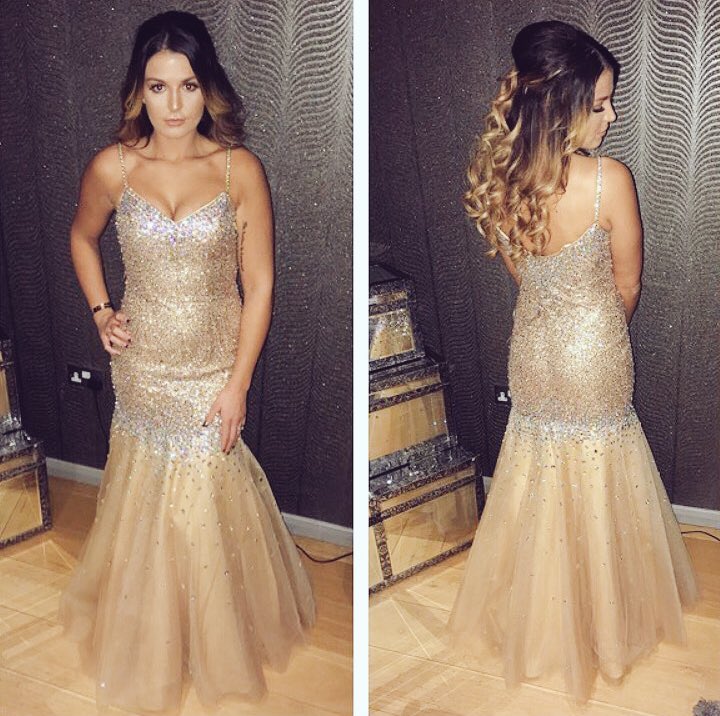 the prom dressing room