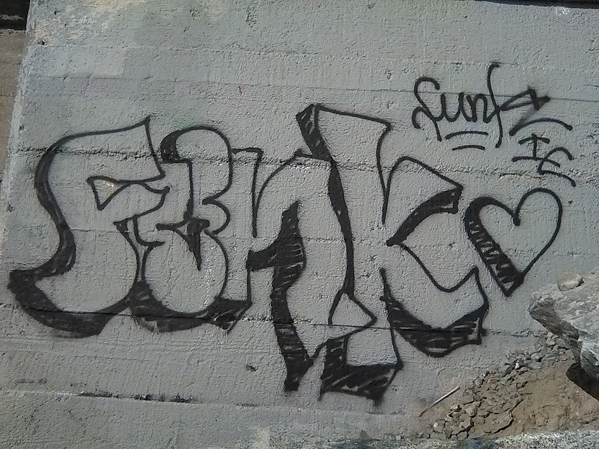 FunkGraffsAlot's tweet image. What could I say. #funkgraffsalot #paintislife #riverbottom