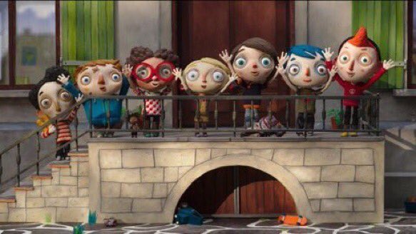 #MaVieDeCourgette dans la short liste des #Oscars2017 ! Le Valaisan Claude Barras &amp; sa petite tête bleue portent haut les couleurs de la 🇨🇭