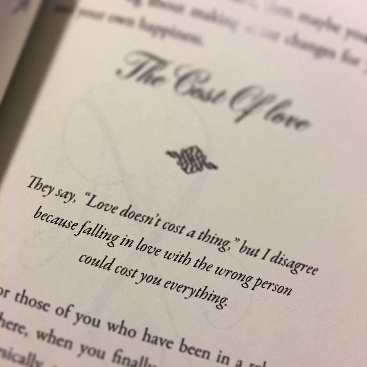 Mr AmariSoul on Twitter ""They say Love doesn t cost a thing but I disagree because falling in love with the wrong person could cost you everything