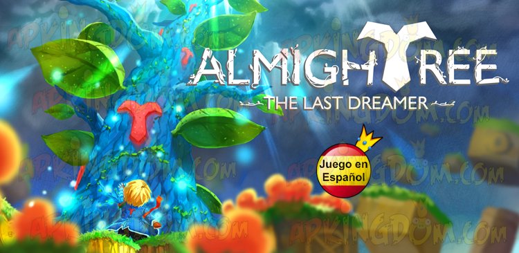 Apkingdom2's tweet photo. Descargar Almightree: The Last Dreamer v1.10 .apk [Español] https://t.co/r5esczjIai https://t.co/tBBCyOVsuE