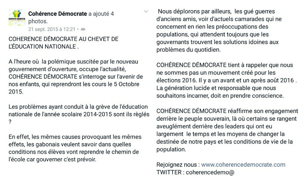Il y a plus d'un an .