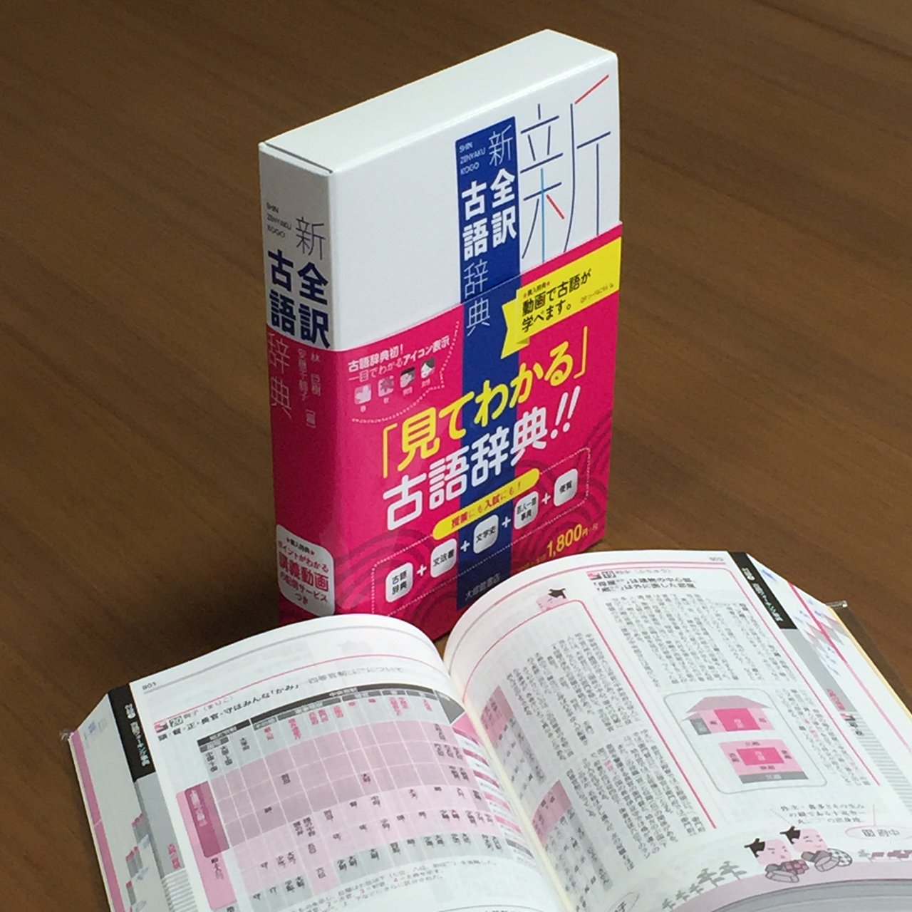 大修館書店 国語編集部 Ar Twitter 新全訳古語辞典 発売しました 古語 も 文法も 和歌も 古典常識も 文学史も ビジュアル化を追求し 古典のすべてがこの一冊で 見てわかる 画期的な古語辞典 詳細はコチラ T Co Xyq2fuyw6y T Co