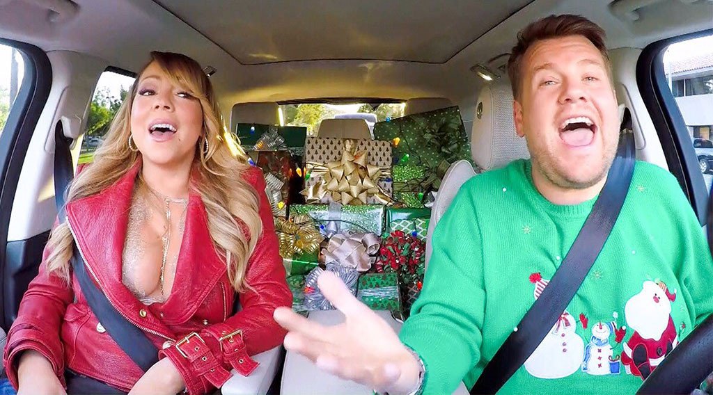 Mariah Carey made our wish come true! All we want for Christmas is to watch this Carpool Karaoke on a loop: eonli.ne/2hUKuD4