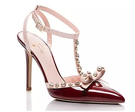 #katespade Lydia on sale 😍ow.ly/Nka2307bfJp #ShoeLove #shoedesign