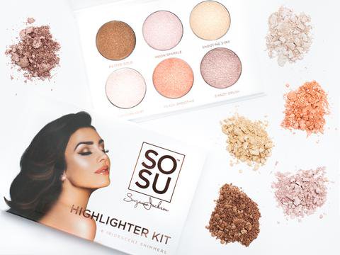LeavysPharmacy's tweet photo. New In @LeavysPharmacy @longwalk_sc & online Click&Collect or Delivery @SoSueMe_ie Highlighter Palette is Gorgeous #HighlighterKit Leavys.ie https://t.co/ty8mhhr08a