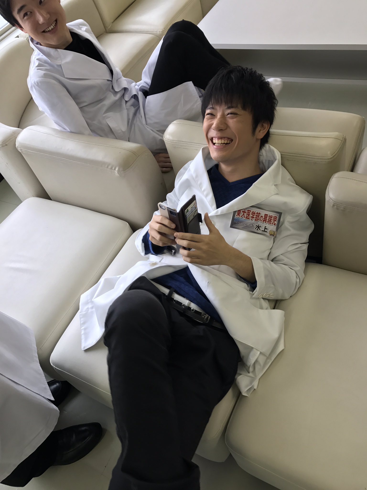 粂原圭太郎 競技かるた日本一 水上くん強すぎるから写真投下しとく 頭脳王 粂原圭太郎 競技かるた日本一 水上くん強すぎるから写真投下しとく 頭脳王