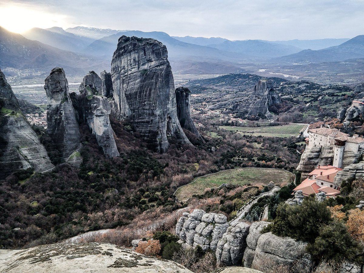 Visit Meteora tweet media