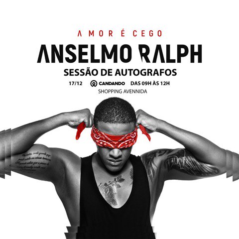 AvennidaLuanda's tweet photo. O @AnselmoRalph vai dar uma sessão de autógrafos aqui no  @AvennidaLuanda ! https://t.co/7QtTdSlUa9