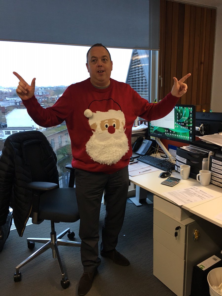 BanhamSecurity's tweet photo. Vote GARY as King of #Banham #jumperday by liking this tweet!! https://t.co/CBWxggywf1