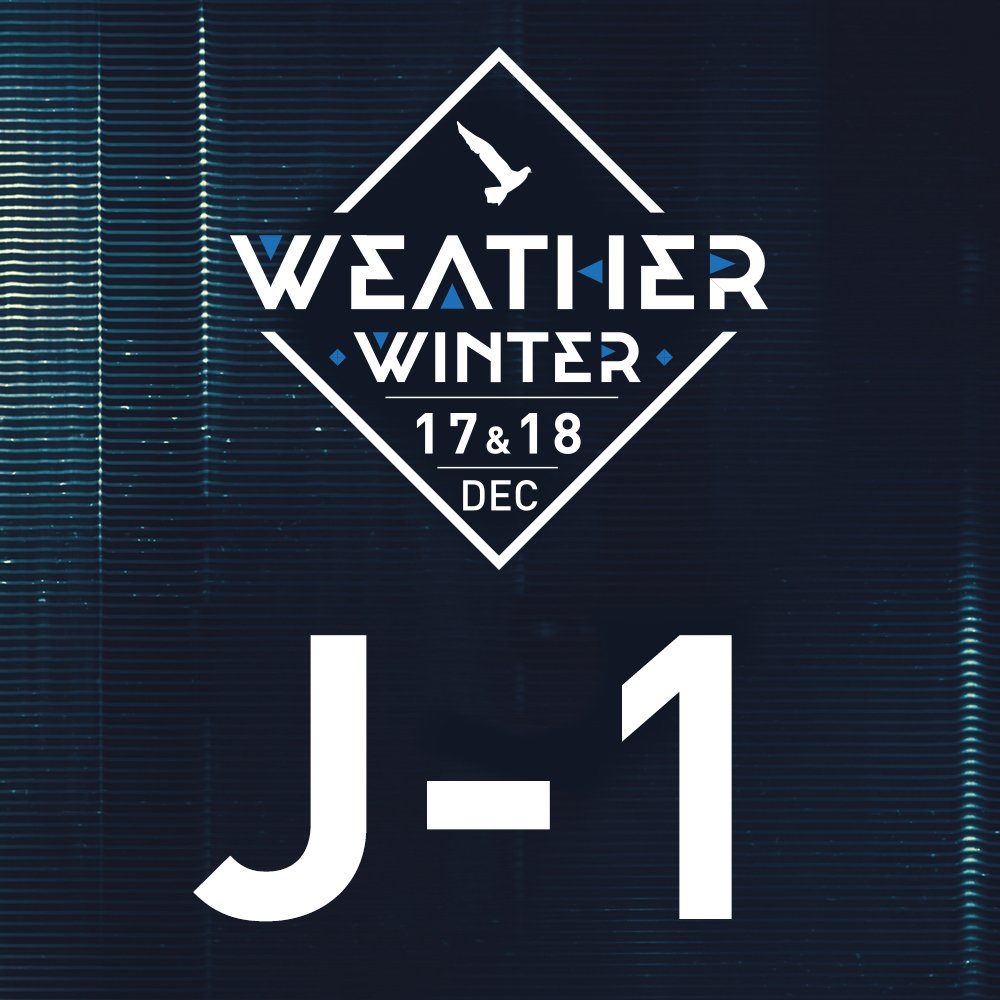 J-1 !On vous attend demain équipés de vos plus beaux sourires pour une nuit qui s'annonce exceptionnelle !
Tickets: digitick.com/index-css5-wea…