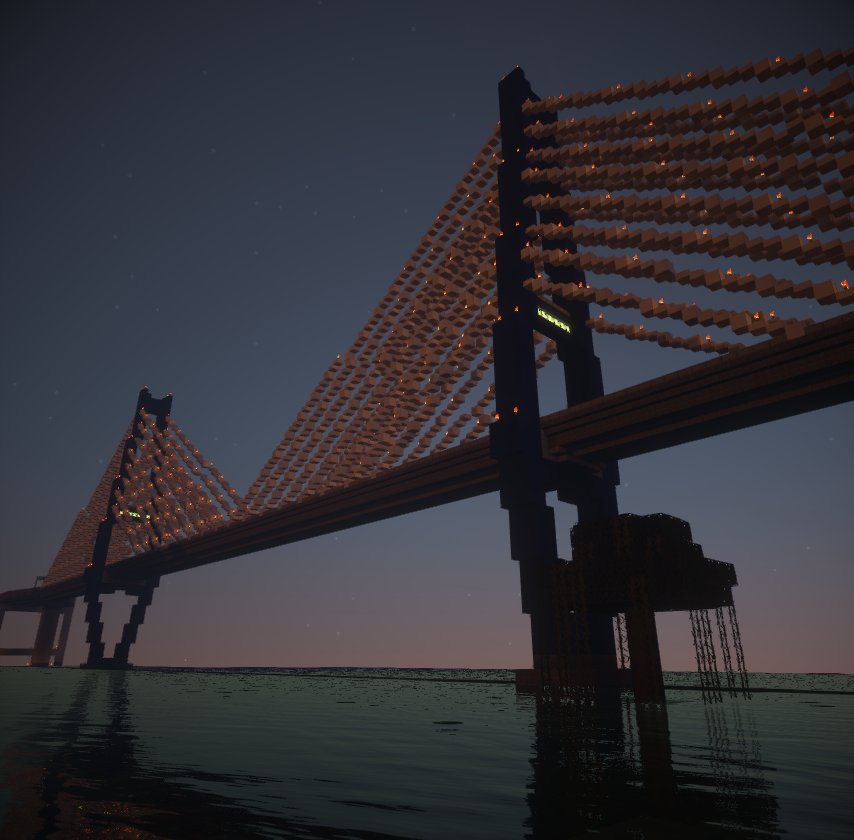 マイクラ高速道路 Min T ミント