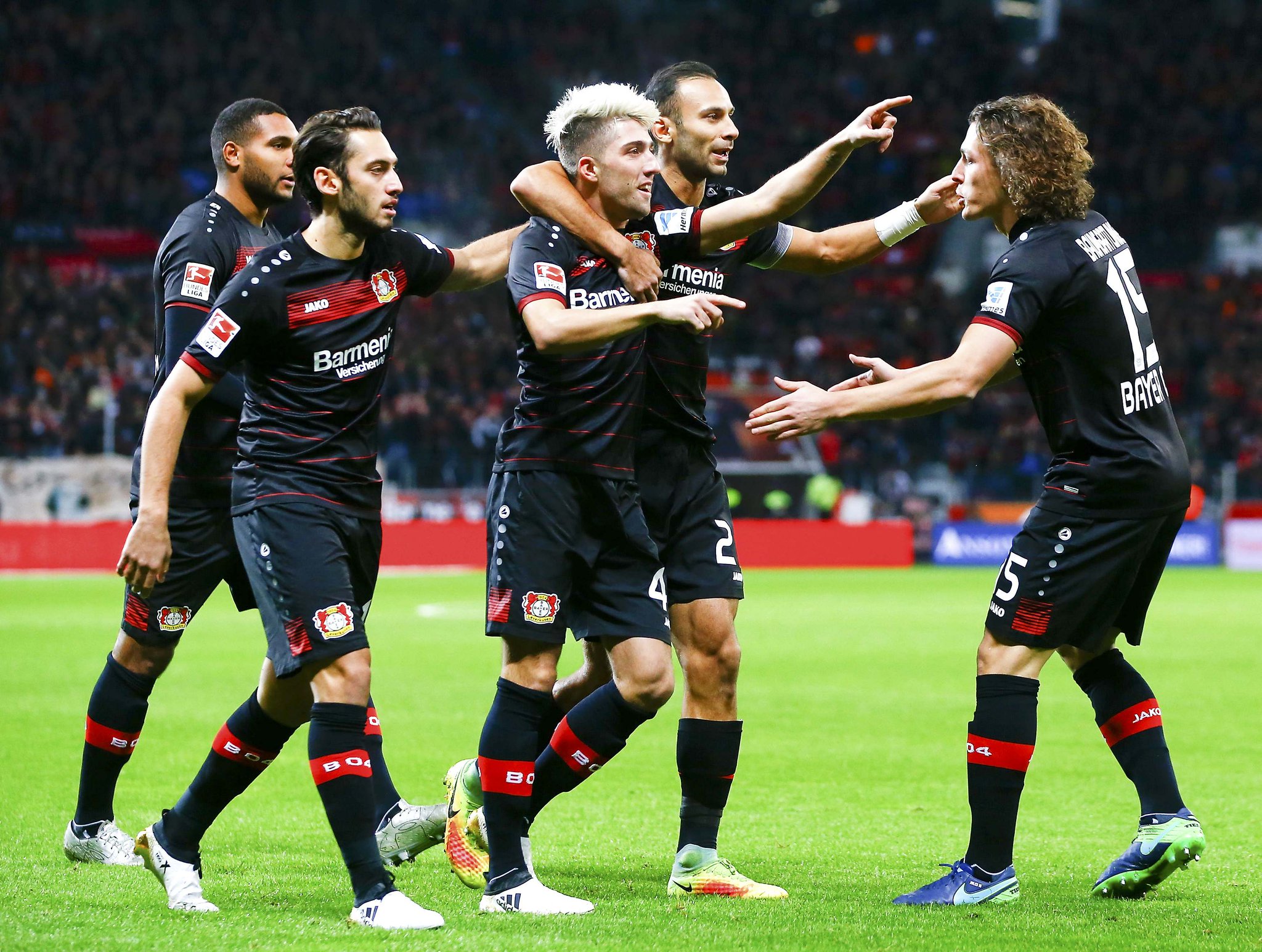 Squawka Football on Twitter "Bayer Leverkusen have scored more goals