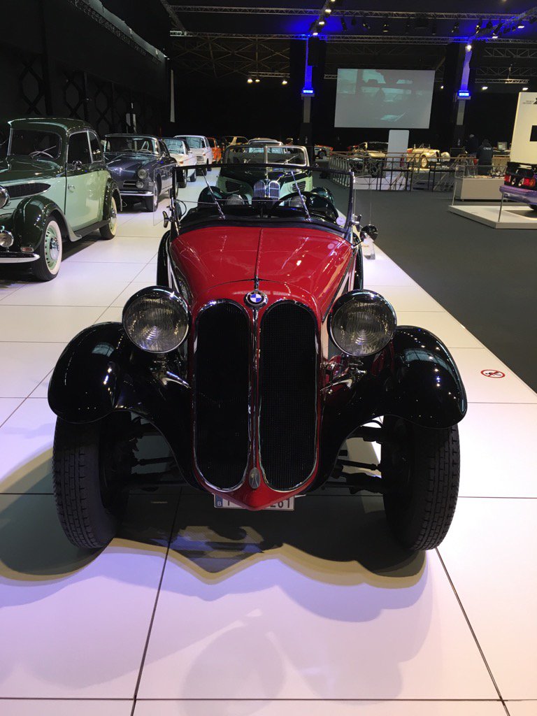 @AutoworldBxl remains a beautiful automobile museum! Now with a great, temporary '100 years BMW' exhibition.