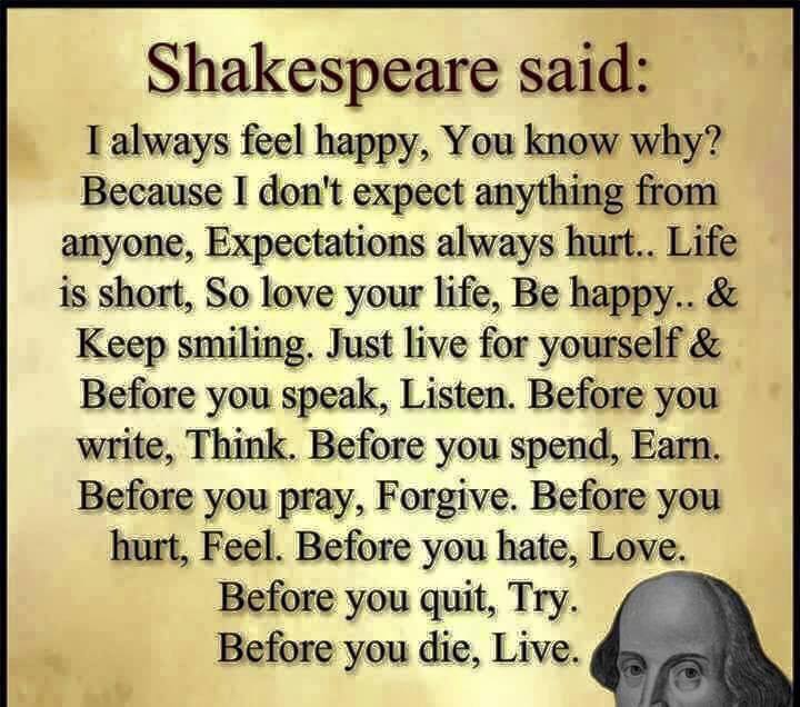 Before you die, Live!