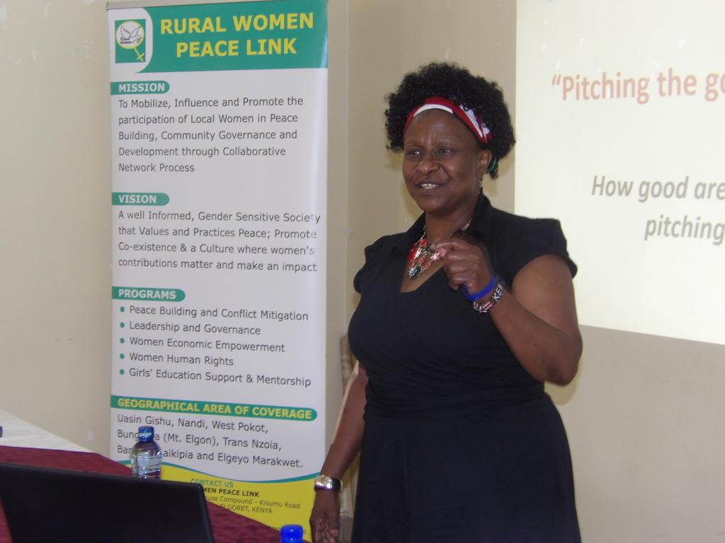 klag1325's tweet photo. @Cheryjayne training journalists at #Bungoma1325 on selling their stories particularly in relation to #unscr1325 https://t.co/i0QyvoTYyS