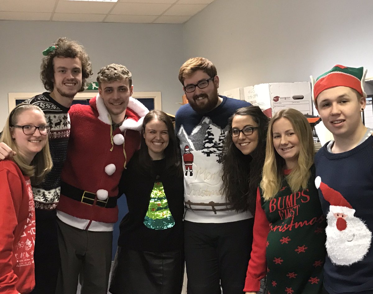 farnworthrose's tweet photo. It's #joesjumperday here at Finance House! Here's a few snaps of the team in their fabulously festive jumpers @McP_Financial @Mortgage_65 https://t.co/xb7ZY6z01c