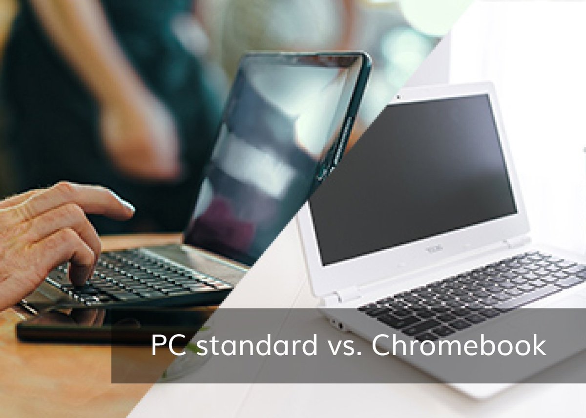 En calculant le #TCO : le #Chromebook coûte moins cher qu'un pc standard ! bit.ly/2fDsJLS