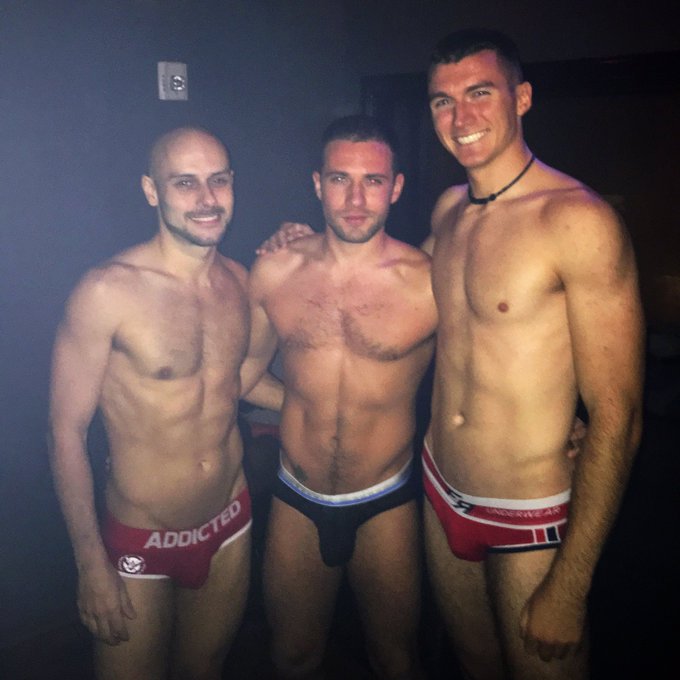 Underwear contest @CobaltDC last night! So many sexy guys ? #gay #gaydc https://t.co/Tc6KWU09Ug