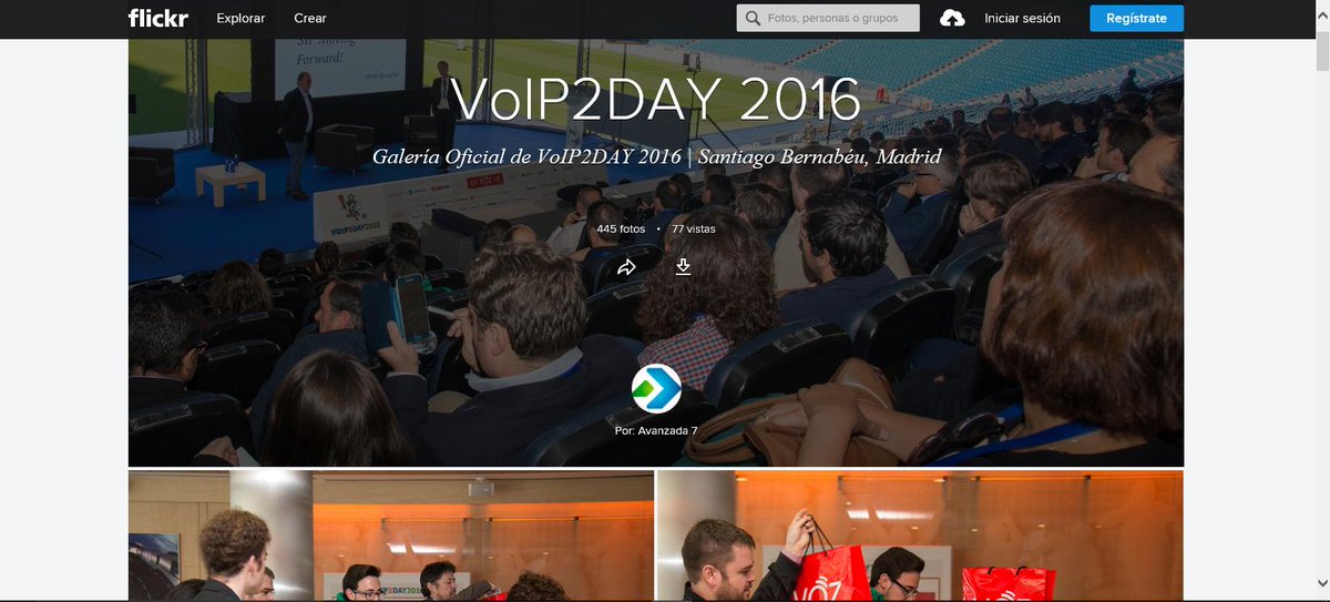 voip2day's tweet photo. ¿Estuviste en #VoIP2DAY16? Echa un vistazo a la galería de fotos y revive los mejores momentos https://t.co/j3jZVOGjyP @avanzada7 @usa_voip https://t.co/TTHDmo51L6