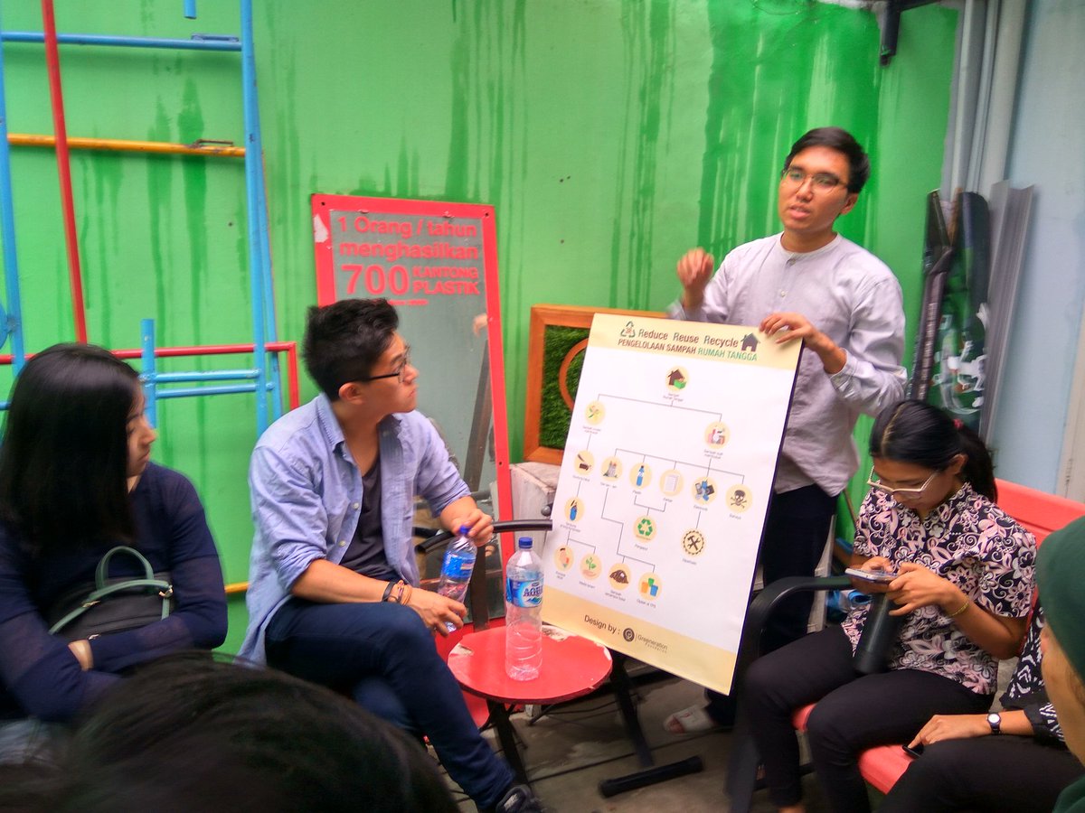 Memperkenalkan Greeneration Indonesia kpd teman-teman yg tergabung dlm I-green Project <a href="/AIESECBANDUNG/">AIESEC BANDUNG</a>. #GInfo