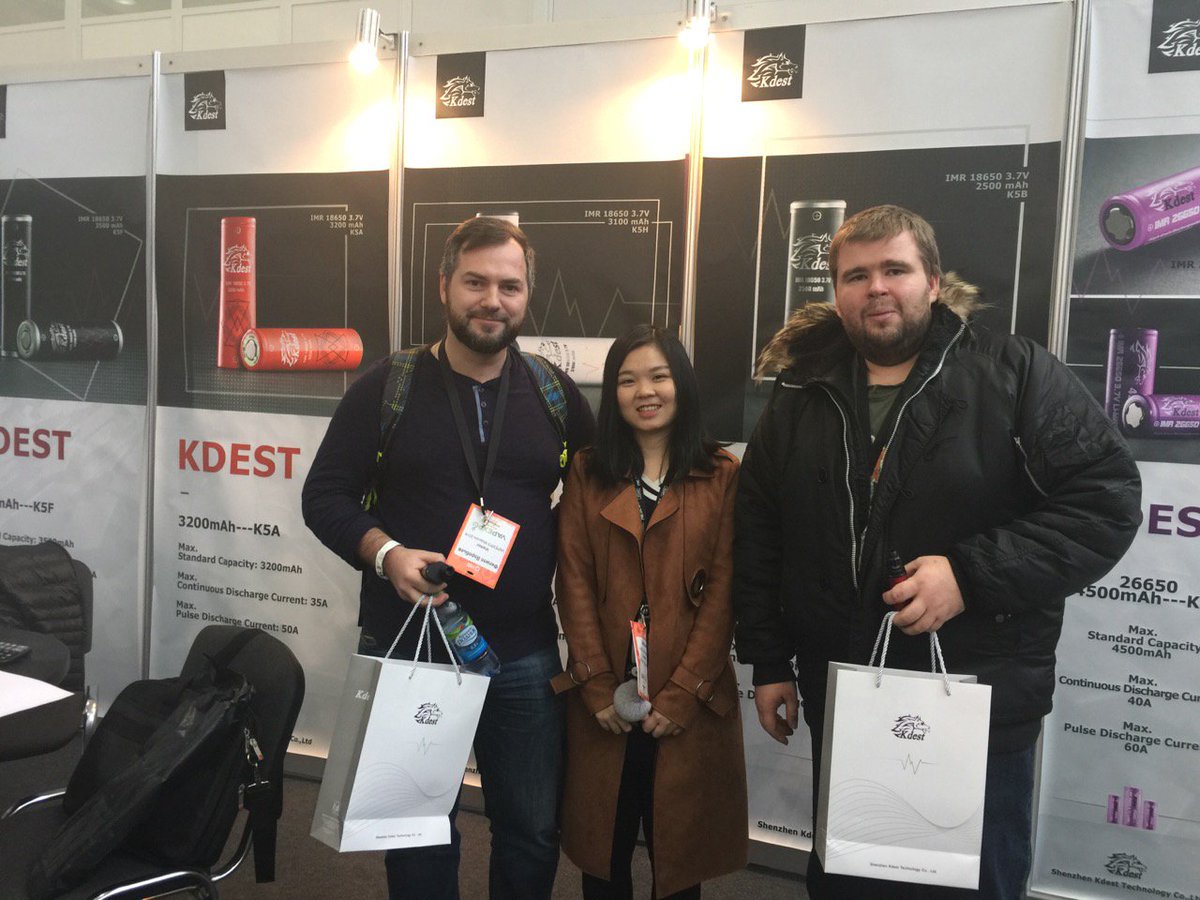 KdestTech's tweet image. KDEST Vape Expo In Moscow。 Happy time with our clients. ^_^